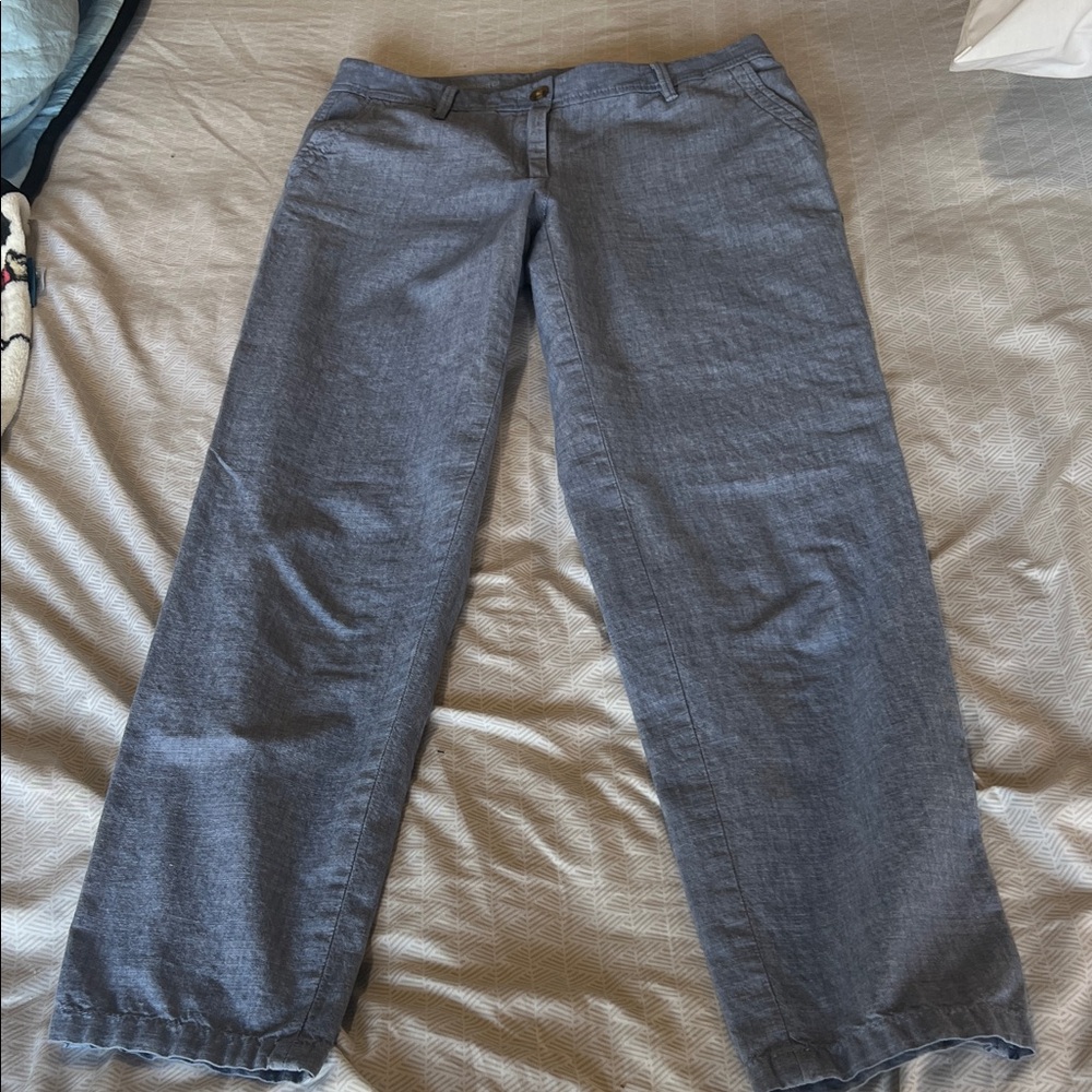 Talbots Light Blue Chino Trousers